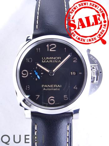 パネライルミノール1950マリーナ3デイズATアッチャイオPAM01359新品仕上げ済