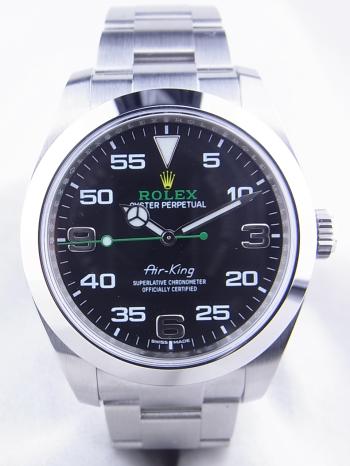ロレックスエアキング116900中古
