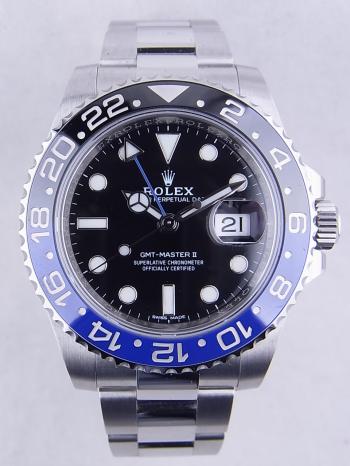 ロレックスGMTマスター2　116710BLNR中古