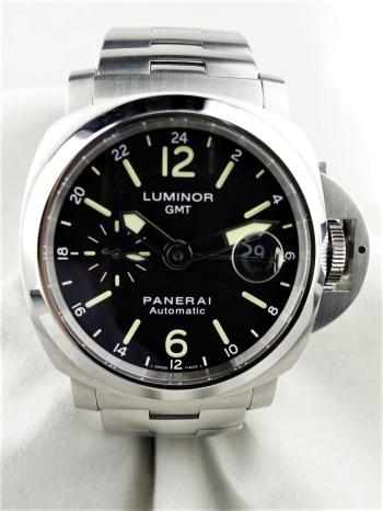 パネライルミノールGMT44mmシリアルO番PAM00297中古