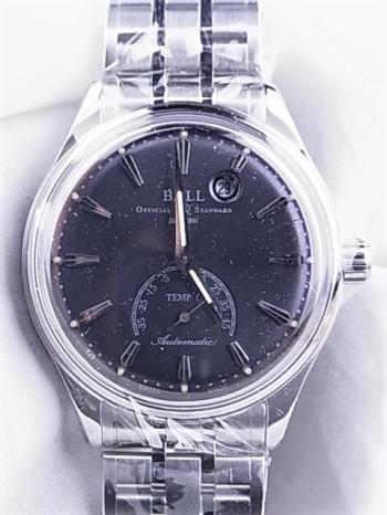 ボールウォッチトレインマスターケルビンNT3888D-S1J-GYC　新品