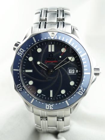オメガシーマスター300m世界10007本限定007ジェームズボンドモデル2226.80中古