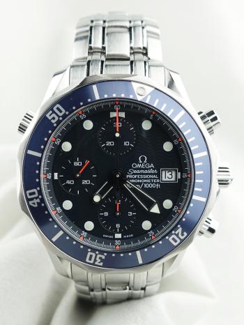 オメガシーマスター300Mクロノ2599.80中古