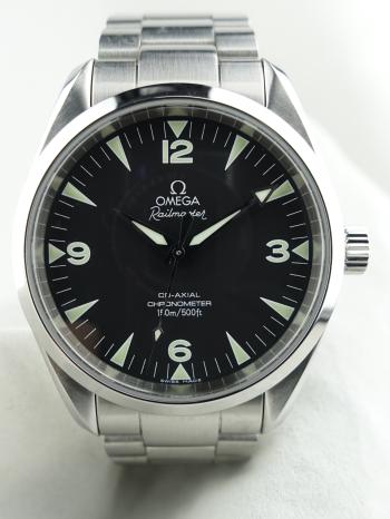 オメガシーマスターアクアテラレイルマスター2503.52中古