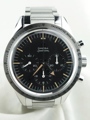 オメガスピードマスター1957トリロジークロノ3557本限定311.10.39.30.01.001中古
