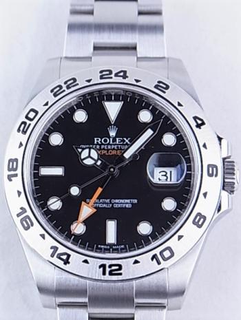 ロレックス エクスプローラー? 黒文字盤 216570　中古
