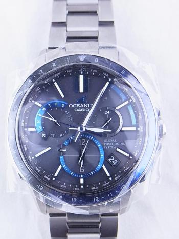 カシオ オシアナス OCW-G1100-1AJF　新品
