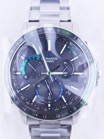 カシオ オシアナス 500本限定 OCW-G1100-1A2JF　新品