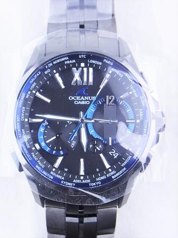 カシオ オシアナス マンタ OCW-S3400B-1AJF　新品