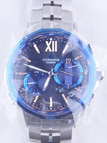 カシオ オシアナス マンタ 500本限定 OCW-S3400C-2AJF　新品