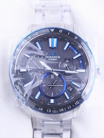 カシオ オシアナス OCW-G1200-1AJF　新品