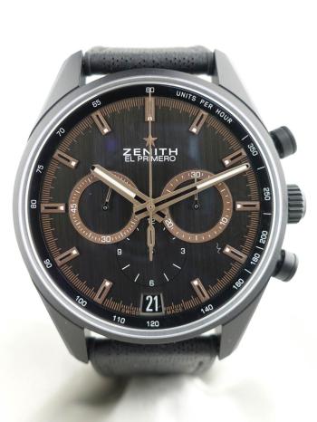 ゼニスクロノマスターエルプリメロ世界200本限定24.2042.400/27.R799ほぼ未使用の中古