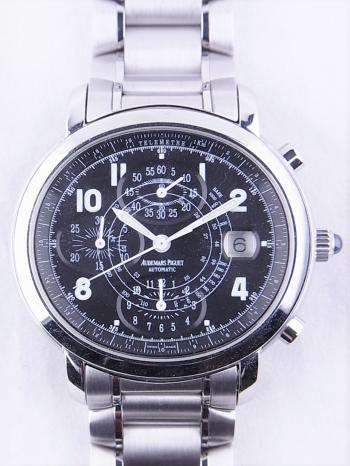 オーデマピゲ ミレネリー クロノグラフ 25897ST.O.1136ST.02　中古