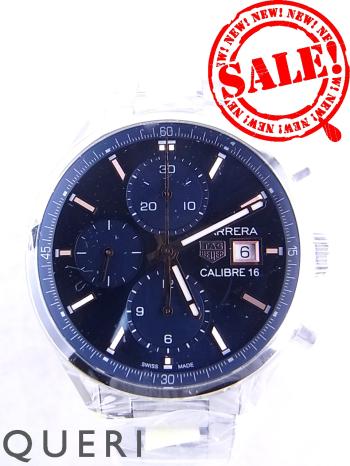 タグホイヤー カレラ キャリバー16 クロノグラフ オートマティックCBK2115.BA0715新品