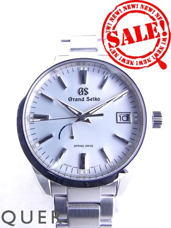 グランドセイコー 9Rスプリングドライブ ホワイト文字盤SBGA299(9R65-0BM0)新品