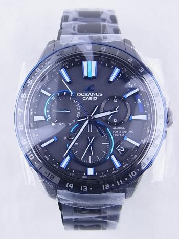 カシオ オシアナス OCW-G1200B-1AJF　新品