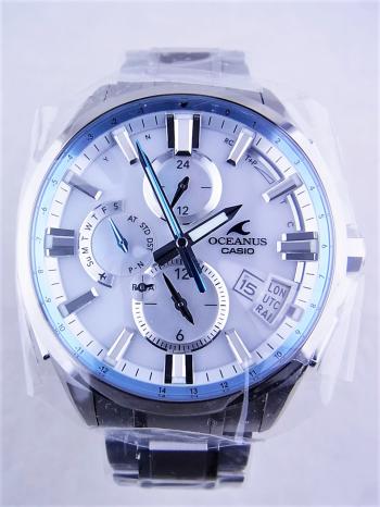 カシオオシアナスBluetooth搭載シェルモデルOCW-G2000H-7AJF新品