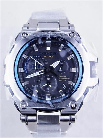 カシオGショックMT-GブルーステンレスMTG-G1000D-1A2JF新品