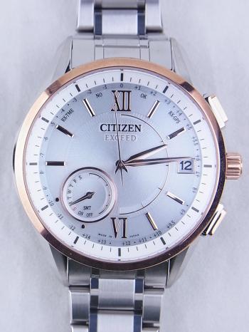 シチズン エクシード エコドライブ CC3054-55A　新品
