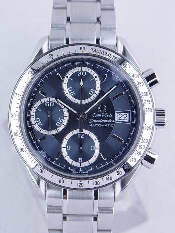 オメガスピードマスターデイト日本限定1000本3513.46中古