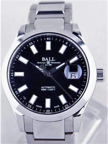 ボールウォッチエンジニア2マーベライトNM2026C-S10J-BK中古