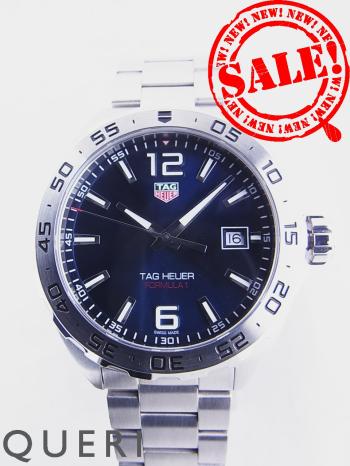 タグホイヤー フォーミュラ1 クオーツ ブルー文字盤WAZ1118.BA0875新品