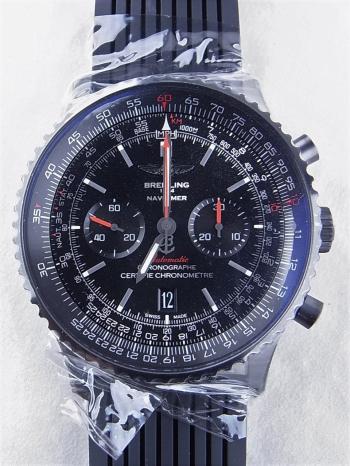 ブライトリング ナビタイマー46 ブラックスチール MB0128/M017B51PRB　新品