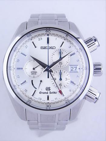 グランドセイコースプリングドライブクロノSBGC001(9R86-0AA0)中古