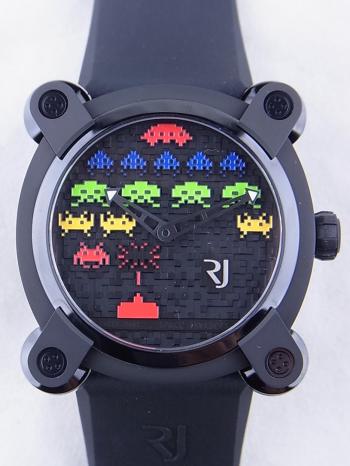 ローマンジェローム スペースインベーダー 世界78本限定 RJ.M.AU.IN.021.01　新品