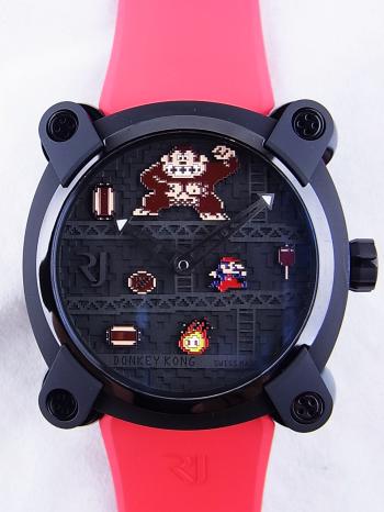 ローマンジェローム ドンキーコング世界限定81本  RJ.M.AU.IN.015.01　新品