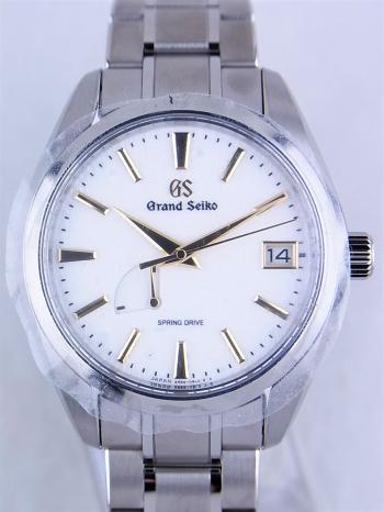 グランドセイコースプリングドライブマスターショップ限定ブライトチタンSBGA259(9R65-0AE0)新品