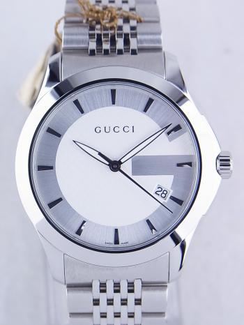 グッチGタイムレスメンズYA126401(126.4)新品