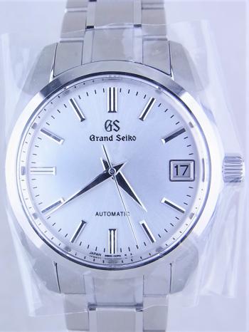 グランドセイコー9Sメカニカル3DaysシルバーSBGR251(9S65-00B0)未使用