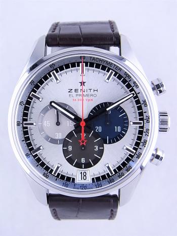 ゼニスエルプリメロ36000VPH03.2040.400/69.C494中古ほぼ未使用