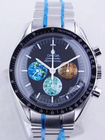 オメガスピードマスタームーンウォッチフロムザムーントゥマーズ3577.50中古メンテ済み