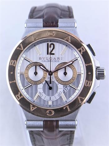ブルガリディアゴノカリブロ303YGコンビ　DG42C6SPGLDCH　中古