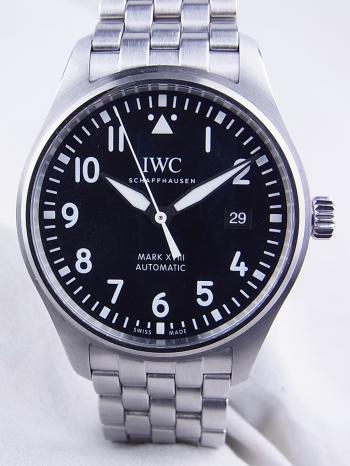 IWCパイロットウォッチマーク18IW327011中古