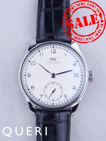 IWCポルトギーゼハンドワインド8デイズIW510203中古極美品