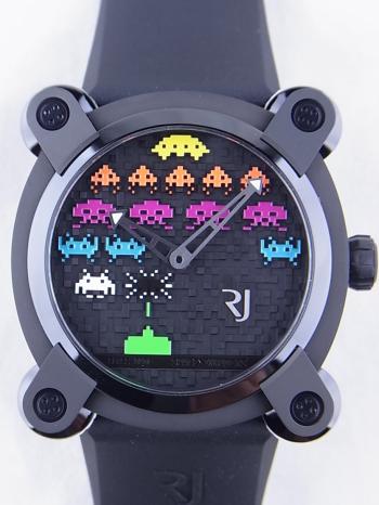 ローマンジェローム スペースインベーダー 世界78本限定 RJ.M.AU.IN.021.03 新品