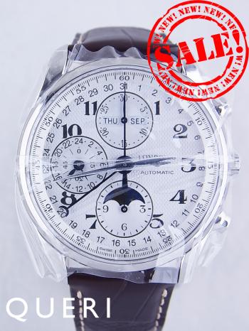 ロンジンマスターコレクションムーンフェイズクロノグラフL2.673.4.78.3新品日本正規