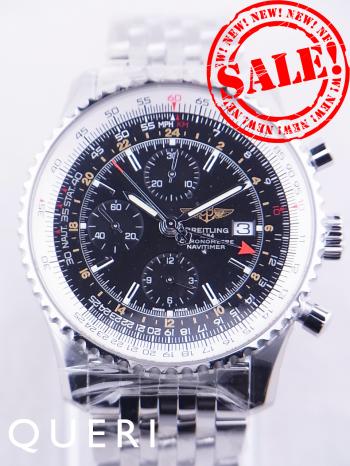 ブライトリングナビタイマーワールドブラックA242B26NP/A24322新品