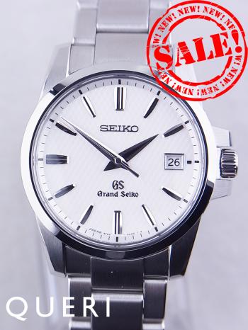グランドセイコー9FクオーツSBGX053(9F62-0AA1)中古仕上げ済み