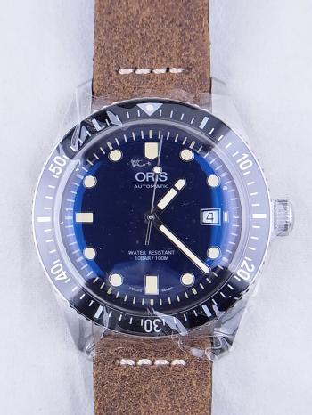 オリス ダイバーズ 65 青文字盤 733.7720.4055Ｆ（01 733 7720 4055 07 6 21 02)　新品