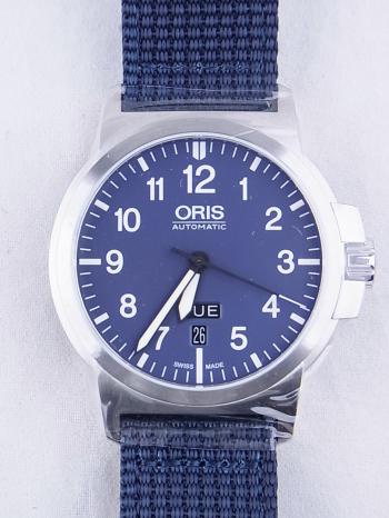 オリスBC3アドバンスドデイデイトグレーダイヤル735.7641.4165F（01 735 7641 4165 07 5 22 23)　新品