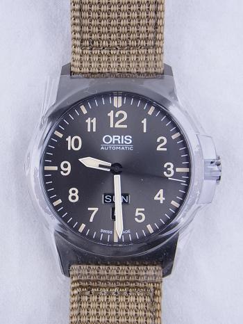 オリスBC3 アドバンスドデイデイトグレーダイヤル735 7641 4263F（01 735 7641 4263 07 5 22 22G）　新品