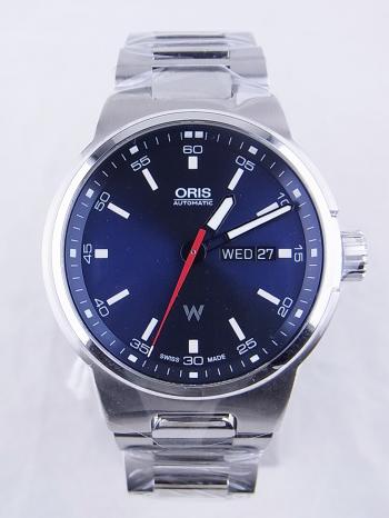 オリス ウイリアムス　青文字盤　ブレス　735.7716.4155（01 735 7716 4155 07 8 24 50）新品