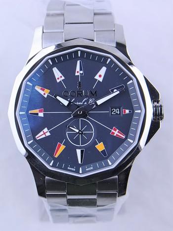 コルムアドミラルズカップ42日本限定モデルA395.02399(395.101.20.V720.AA90)　新品