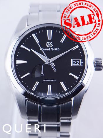 グランドセイコースプリングドライブマスターショップ限定黒文字盤SBGA203(9R65-0AA0)中古極美品