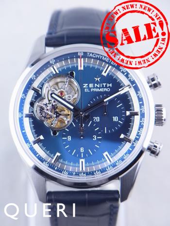 ゼニスクロノマスターエルプリメロシャルル・ベルモトリビュート03.20416.4061ほぼ未使用の中古