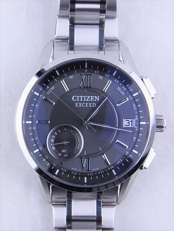 シチズンエクシード黒文字盤CC3050-56E 新品